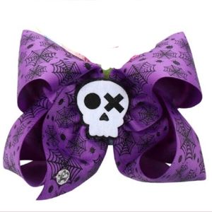 Halloween Hair Clip Bow by JoJo